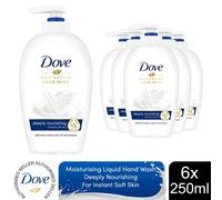 Dove Original Liquid Soap With Pump 250 ml