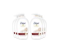 Dove Moisturising 'hand Wash', Nourishing For Silky Hands,6X250Ml In White White One Size
