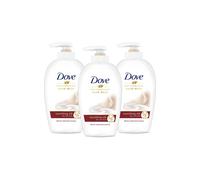 Dove Moisturising 'hand Wash', Nourishing Silk, 3X250Ml In White White One Size