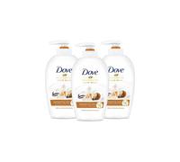 Dove Moisturising 'Hand Wash', Pampering Care, Vanilla, 3x250ml in White Dove White