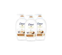 Dove Moisturising 'Hand Wash', Pampering Care, Vanilla, 3x250ml in White Dove White