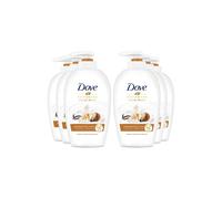 Dove Moisturising 'hand Wash', Pampering Care, Vanilla, 6X250Ml In White White