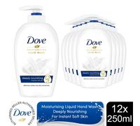 Dove Original Liquid Soap With Pump 250 ml