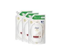 Dove Moisturising Liquid 'Hand Wash' Nourishing Silk, 3x500ml in White Dove White