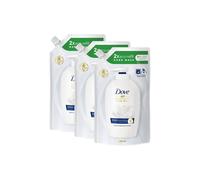 Dove Moisturising Liquid 'Hand Wash' Refill 500ml, 3 Pack in White Dove White