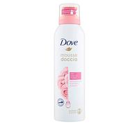 Dove Rose Oil Shower Mousse, 200 ml (Pack of 6)