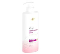 Dove Niacinamide Detox Micellar Shampoo, 380ml, with Deep Nourishing Formula for Scalp and Hair, 72-Hour Fresh Fragrance