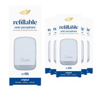 Dove No.1 Original Anti-Perspirant Kit & 35ml Refill, 6pk
