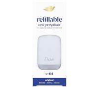 Dove No. 1 Original Anti-Perspirant Starter Kit women's antiperspirant stick styled to last with 72h odour protection, dermatologically tested 1 x case, 1 x 35 ml refill