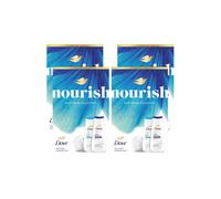 Dove Nourish Duo Advance 'gift Set' With Exfoliating & Nourishing Bodywash In White White 1 pack