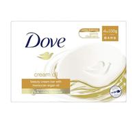 Dove Cream Oil bar soap with argan oil 4x90 g