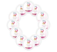 Dove Nourishing Body Care Face Hand and Body Beauty Cream for Normal to Dry Skin Lotion for Women with 24-Hour Moisturization 12-Pack 2.53 Oz Eac