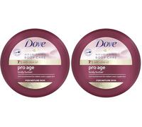 Dove Nourishing Body Care Pro Age Body Butter, 250 ml, packaging may vary (Pack of 2)