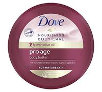 Dove Nourishing Body Care Pro Age Body Butter 250ml (Pack of 3)