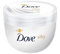 Dove Nourishing Body Care Silky with essential oils Pampering Body Cream for dry skin 300 ml