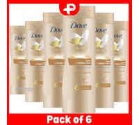 Dove Nourishing Body Care Visible Glow Self-Tan Nutri Duo Lotion 400ml Pack of 6