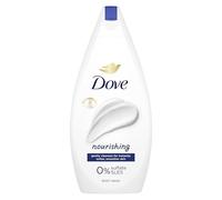 Dove Hydrate Body Wash Body Cleanser Shower Gel With Plant-Based Moisturisers For Softer, Smoother Skin After One Shower 6X 450 Ml