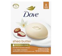 Dove Nourishing Care Shea Butter Beauty Bar, 8 Count, 4 Oz Bars by Dove