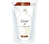 Dove Nourishing Hand Wash Fine Silk Refill Pack, 2-Pack (2 x 500 ml)