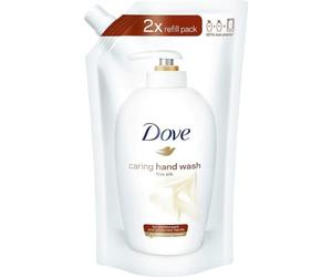 Dove Nourishing Hand Wash Fine Silk Refill Pack, 2-Pack (2 x 500 ml)