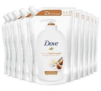 Dove Nourishing Hand Wash Lotion Shea Butter and Vanilla Fragrance Refill (10 x 500 ml)