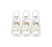 Dove Nourishing Restoring 'conditioner' With Coconut Oil, 3X 350Ml In White White One Size