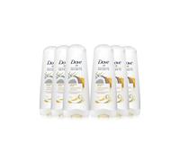 Dove Restoring Rituals Coconut Conditioner For Men And Women, Professional Deep Cleansing For All Hair Types And Colours, (350 ml), pack of 6