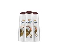 2x400ml Dove Nourishing Restoring Ritual Shampoo with coconut oil