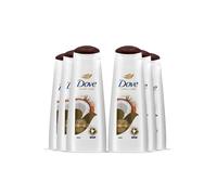 Nourishing Restoring Ritual 'Shampoo' with Coconut Oil, 6x 400ml Dove White One Size