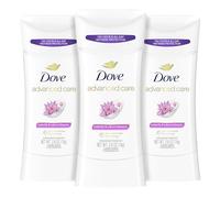 Dove Nourishing Secrets Antiperspirant Deodorant Stick for Women Waterlily Sakura Blossom for 48 Hour Underarm Sweat Protection And Soft And Comfortable Underarms 2.6 oz 3 Count, 7.8 Ounce