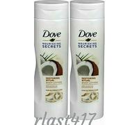 Dove Nourishing Secrets Coconut Oil Body Lotion 2x 250ml Restoring ritual