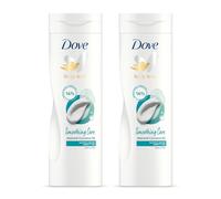 Dove Nourishing Secrets Restoring Ritual Body Lotion with Coconut Oil and Almond Milk for all skin types 400ml (Pack of 2)
