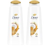 Dove Nourishing Secrets Restoring Rituals Coconut Shampoo 400ml (Pack of 2)