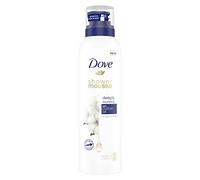 Dove Shower and Shave Mousse Nourishing with Cotton Oil 24H Softness, 3x200ml - White