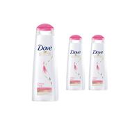 Dove Nutritive Solution Colour Care 'shampoo' For Coloured Hair 400Ml, 3Pk In White White One Size