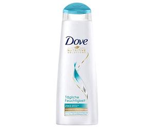 Dove Nutritive Solutions 2-in-1 Shampoo and Conditioner for Normal to Dry Hair, Daily Moisturising Shampoo and Conditioner, 250 ml, Pack of 1