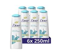 Dove Nutritive Solutions 2in1 shampoo & conditioner for normal to dry hair Daily moisture shampoo and conditioner, 6-pack (6 x 250 ml)