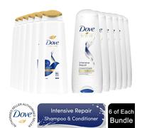 Dove Nutritive Solutions 6x (Shampoo 400ml & Conditioner 350ml)