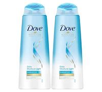 Dove Nutritive Solutions Daily Moisture Light Shampoo, 400 ml (Pack of 1) White