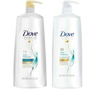 Dove Nutritive Solutions Daily Moisture, Shampoo and Conditioner Duo Set, 40 Ounce Pump Bottles