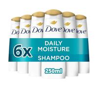 Nutritive Solutions Daily Moisture Shampoo nourishes for smooth hair that's up to 10x more resilient to daily damage* for dry hair 6x 250 ml