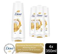 Dove Nutritive Solutions Intensive Repair Shampoo or Conditioner, 4 Pack