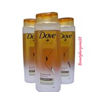 Dove Nutritive Solutions Radiance Revival Shampoo For Very Dry Hair,400ml,3 PACK