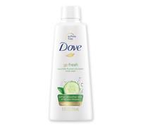 Dove Nutrium Moisture Go Fresh Cool Moisture Body Wash, 3 Ounces (Pack of 12)