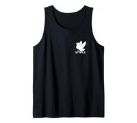 Dove of Peace Peace Sign No War Tank Top
