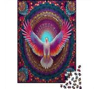 Dove of Peace Puzzle 38x26cm/1000pcs Puzzles, Die Für Erwachsene Und Personen Ab 14 Jahren Geeignet Sind