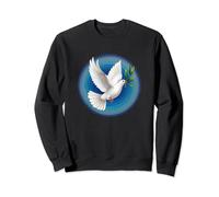 Dove Of Peace World Peace Peace White Dove Sweatshirt