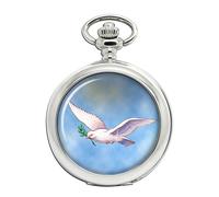 Dove of the Ark Christian Pocket Watch