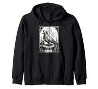 Dove of the Iron Crucible Zip Hoodie