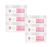 Dove One Cream Face Light Hydrating Care, Hands & Body Moisturiser 6x250ml